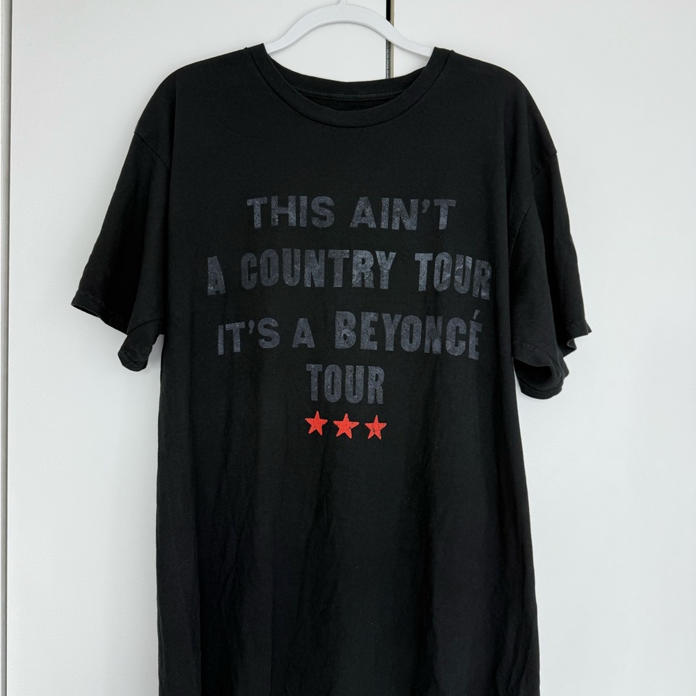 Official Beyoncé Cowboy Carter Tour T Shirt XL